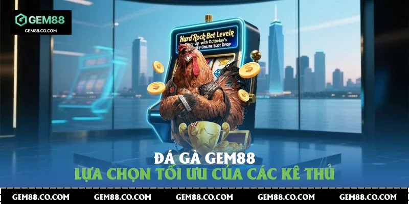 Đá gà Gem88 - lựa chọn tối ưu của các kê thủ